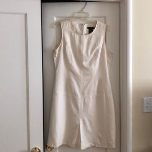 Halston Ivory Cream Dress size 14